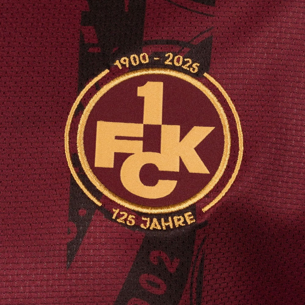1. FC Kaiserslautern – 125 Jahre Jubiläumstrikot 2025/2026