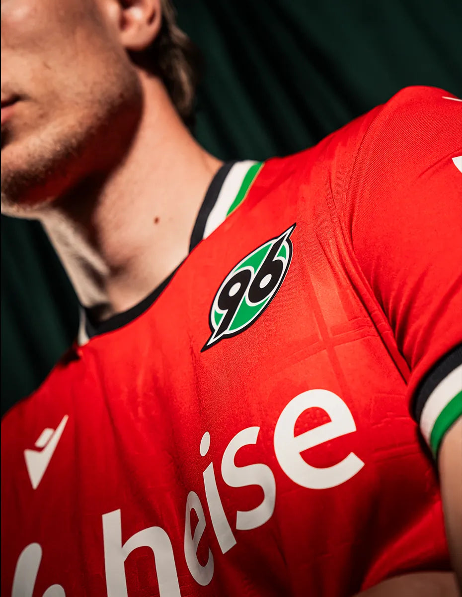 Hannover 96 - Heimtrikot Macron 26/27