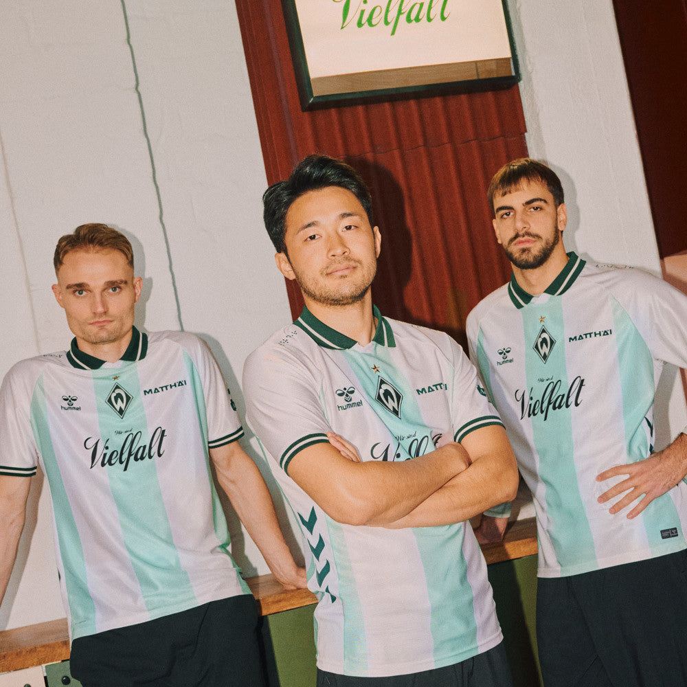 SV Werder Bremen - Trikot Vielfalt