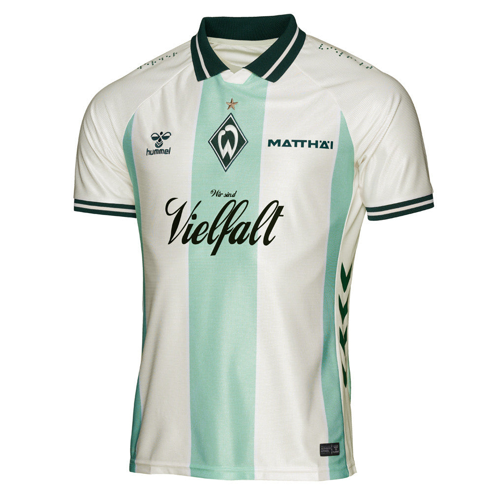 SV Werder Bremen - Trikot Vielfalt