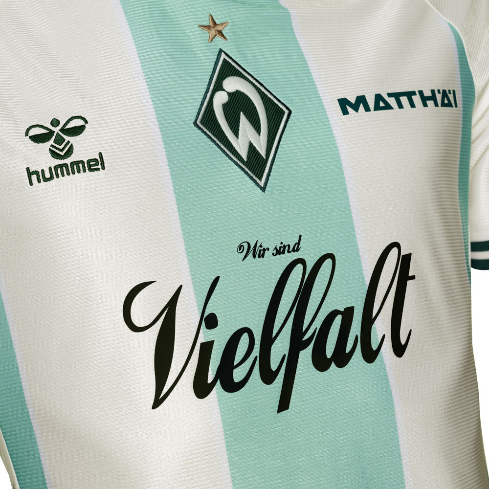 SV Werder Bremen - Trikot Vielfalt