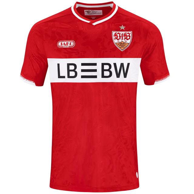 VfB Auswärtstrikot rot 26/27