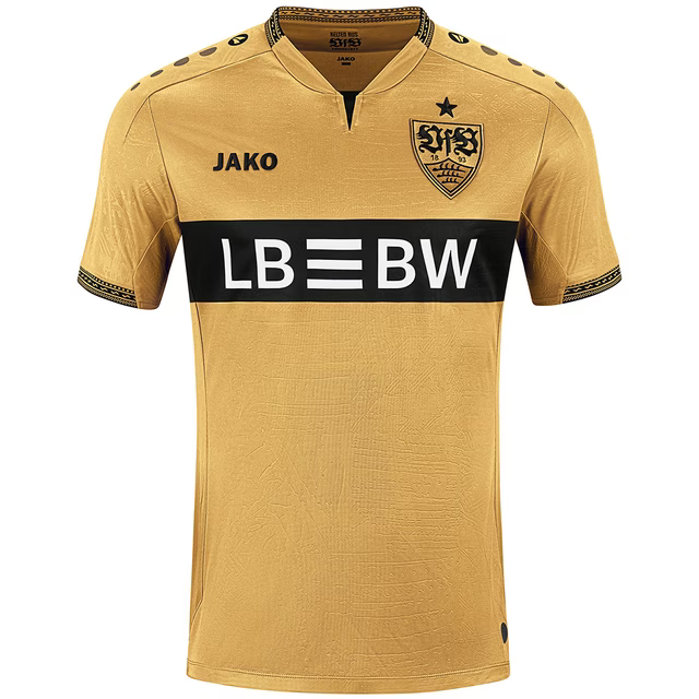 VfB Auswärtstrikot gold 26/27