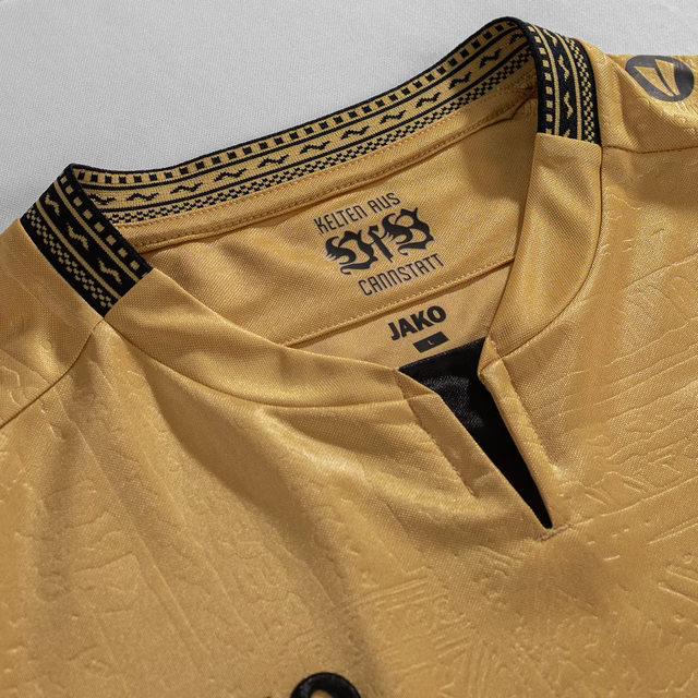 VfB Auswärtstrikot gold 26/27