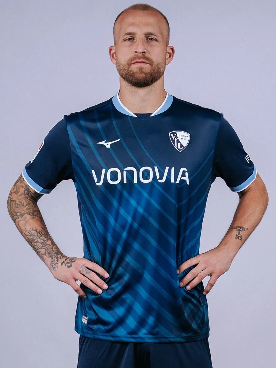 VfL Bochum 1848 - Heimtrikot 26/27 Blau