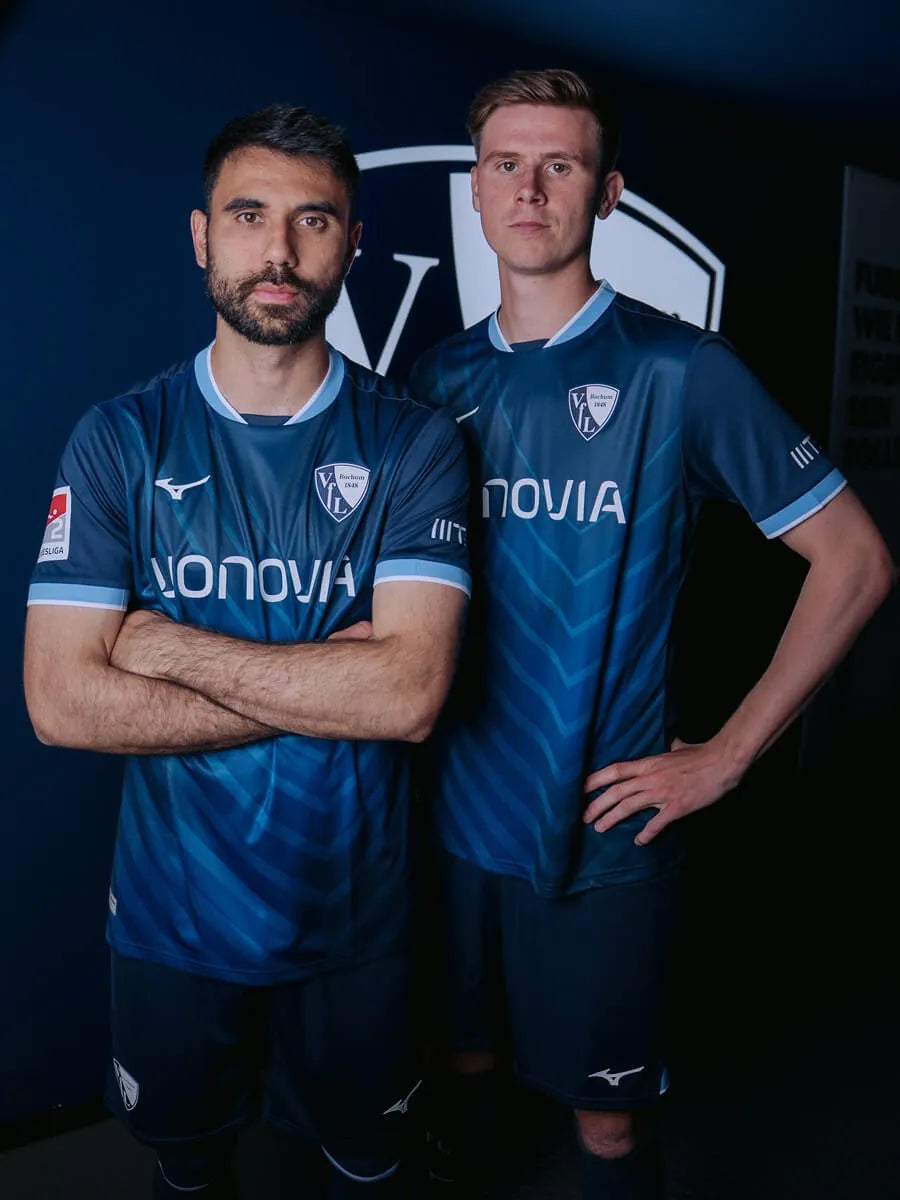 VfL Bochum 1848 - Heimtrikot 26/27 Blau