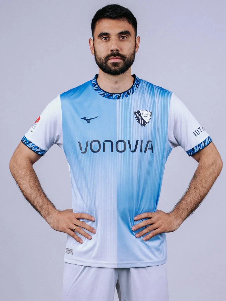 VfL Bochum 1848 - Auswärtstrikot 26/27 Hellblau