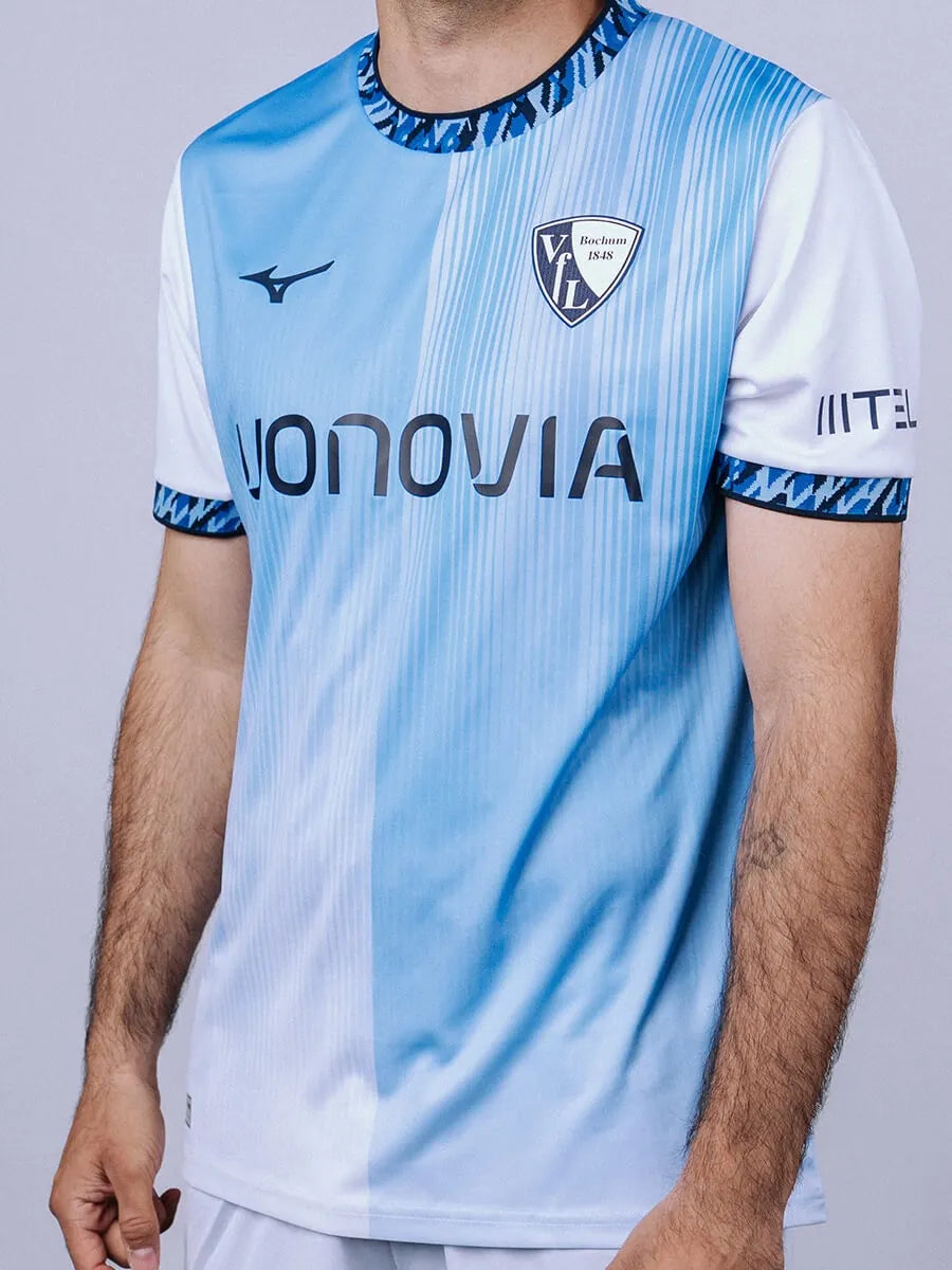 VfL Bochum 1848 - Auswärtstrikot 26/27 Hellblau