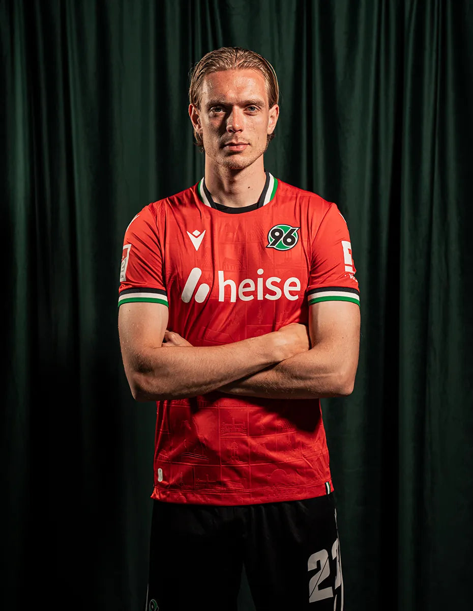 Hannover 96 - Heimtrikot Macron 26/27