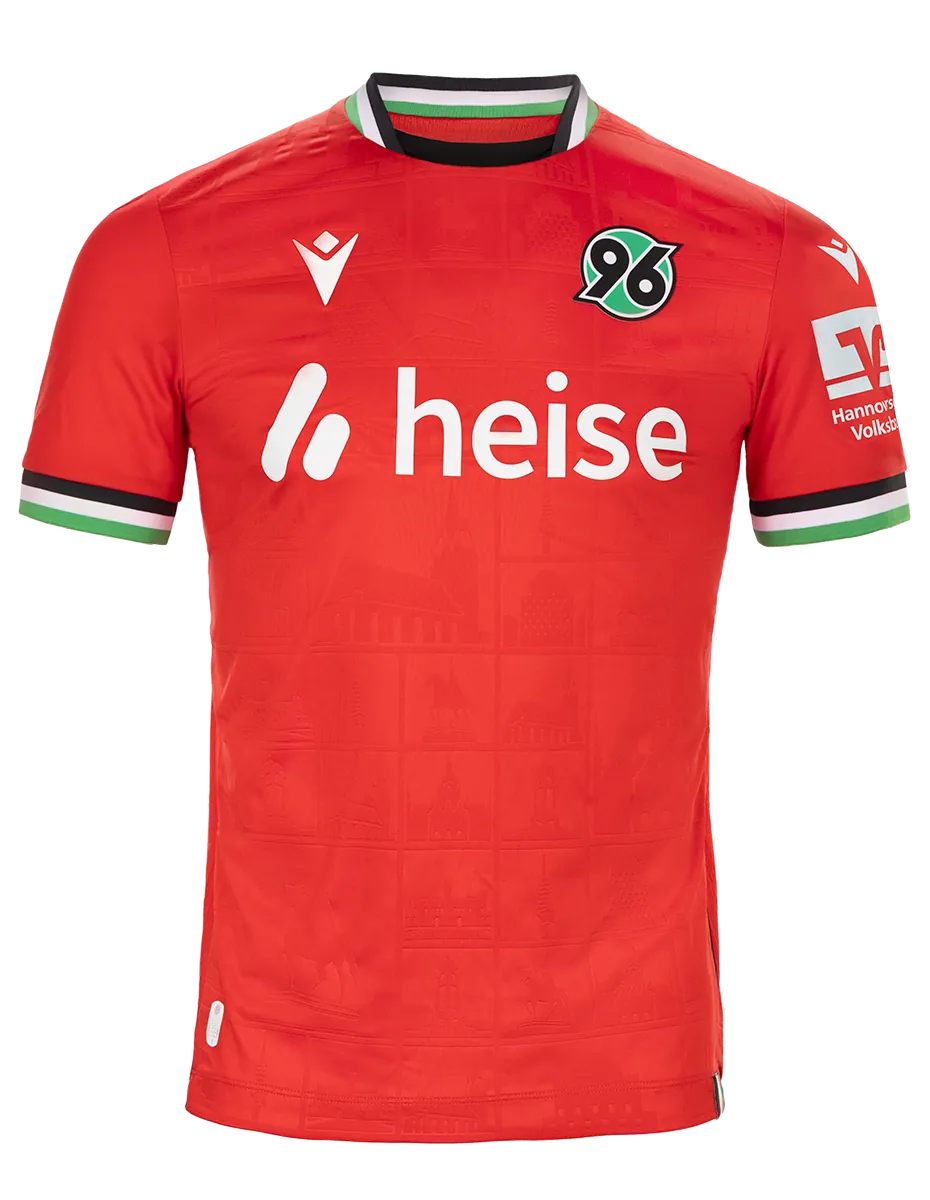 Hannover 96 - Heimtrikot Macron 26/27