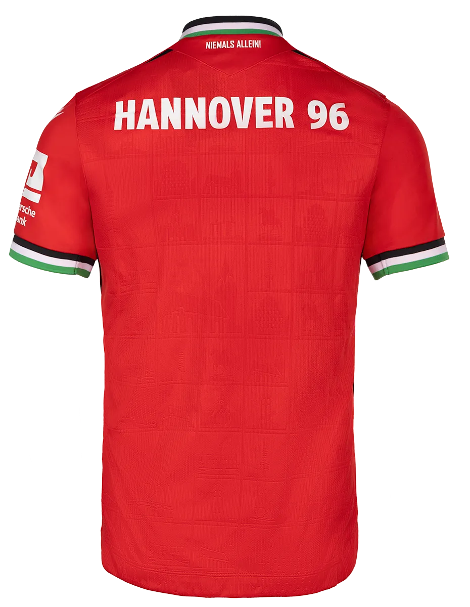 Hannover 96 - Heimtrikot Macron 26/27