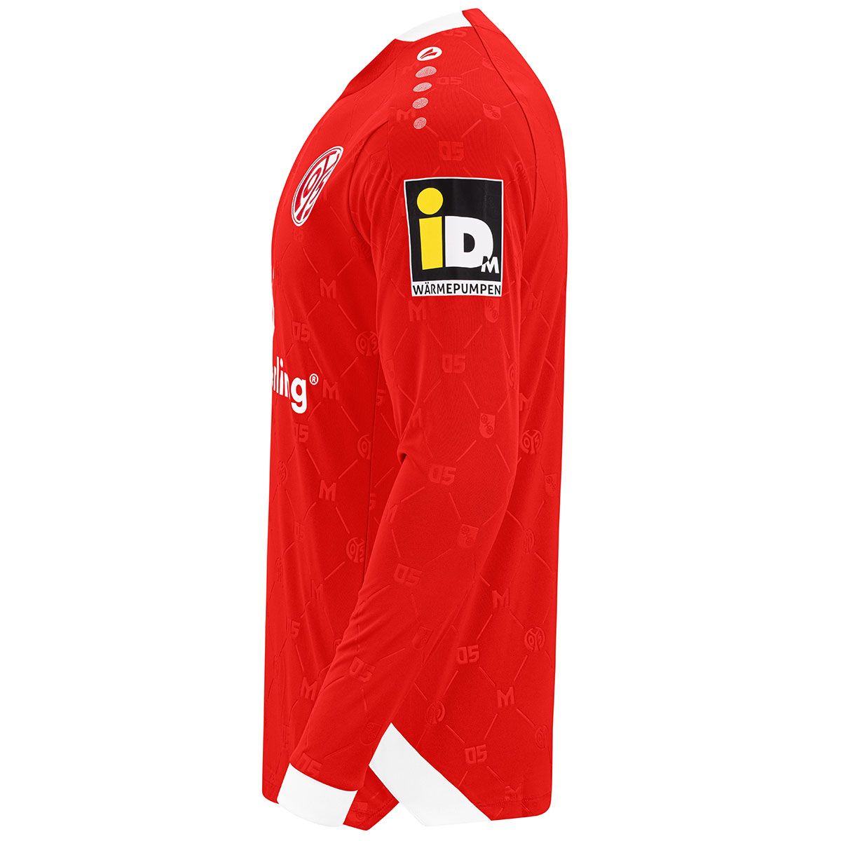 Mainz 05 - Heimtrikot Langarm 26/27