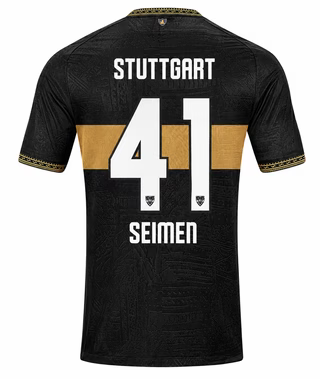 VfB Torwarttrikot schwarz 26/27