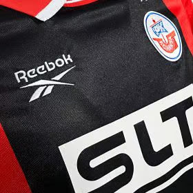 F.C. Hansa Rostock - Ausweich-Trikot 26/27 Herren rot-schwarz