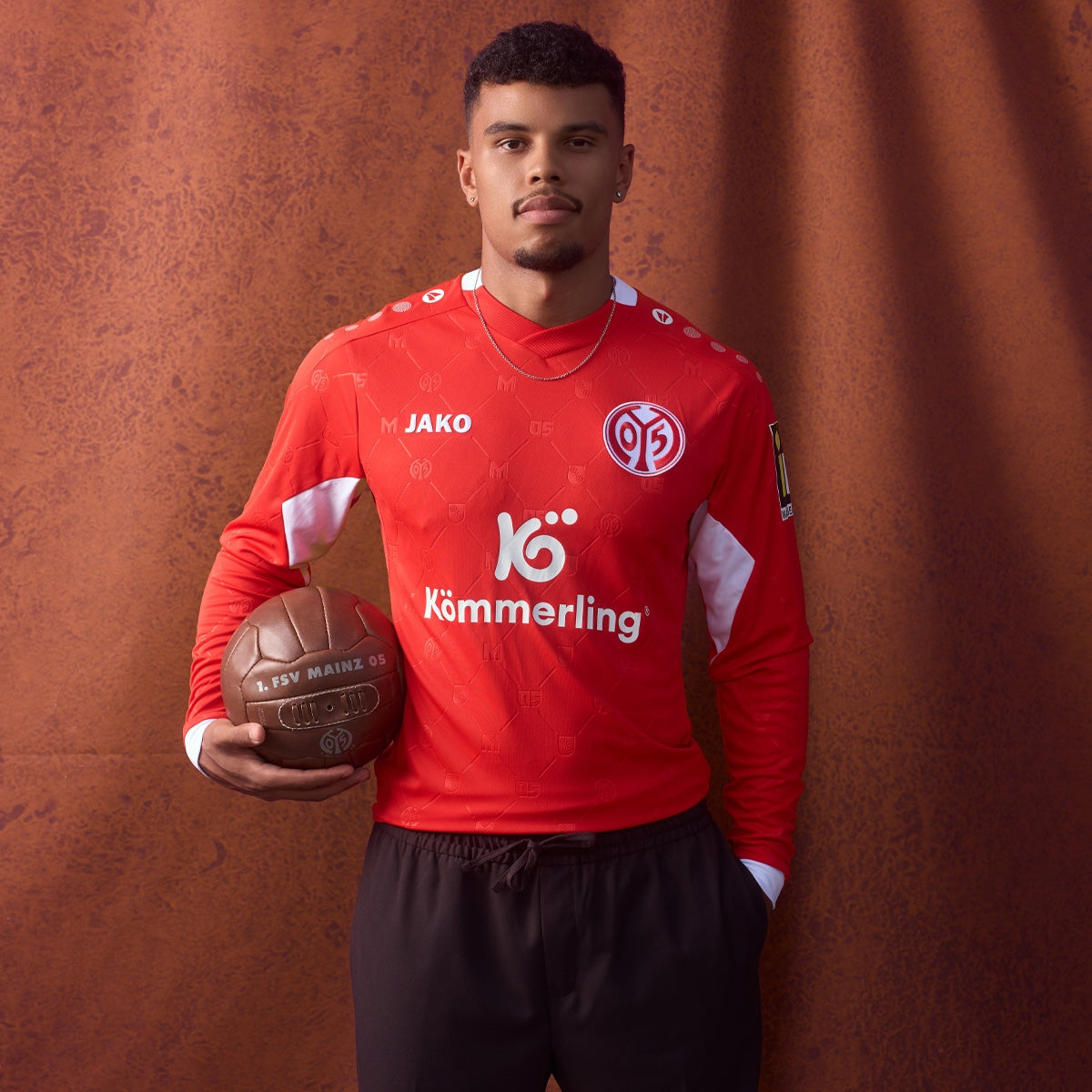 Mainz 05 - Heimtrikot Langarm 26/27