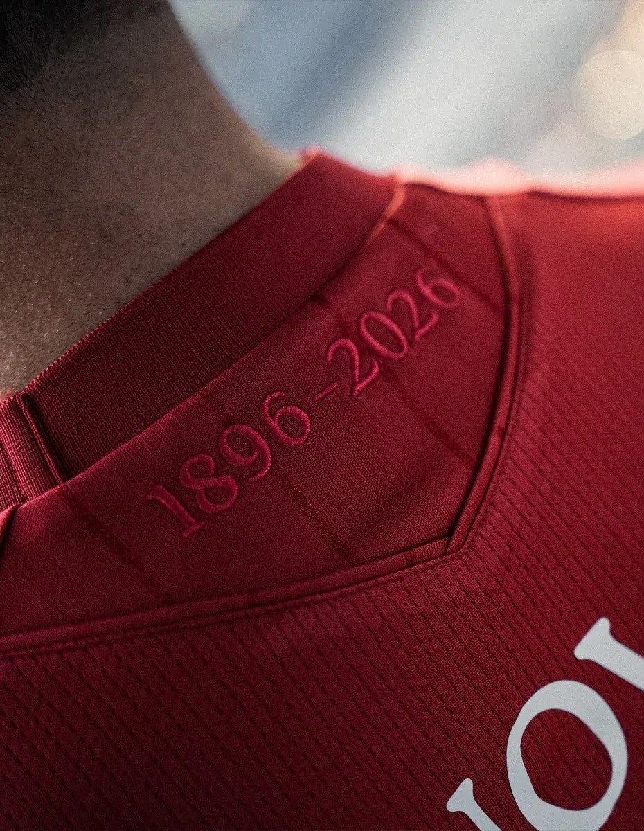 HANNOVER 96 - 130 JAHRE JUBILÄUMSTRIKOT 2026-27
