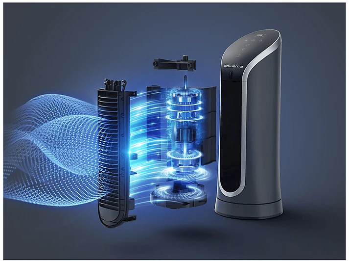 ROWENTA Eole Compact - Ventilateur