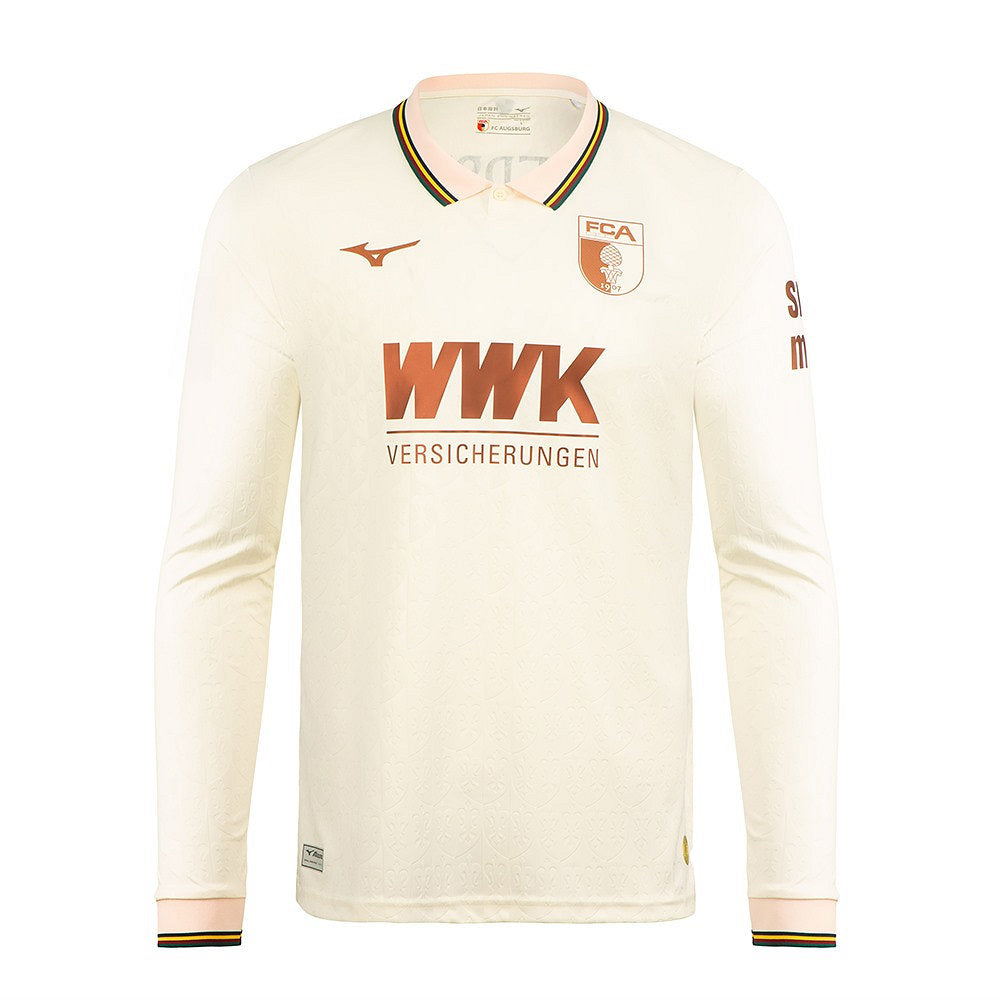 FCA-Sondertrikot Fuggerstadt Langarm Creme
