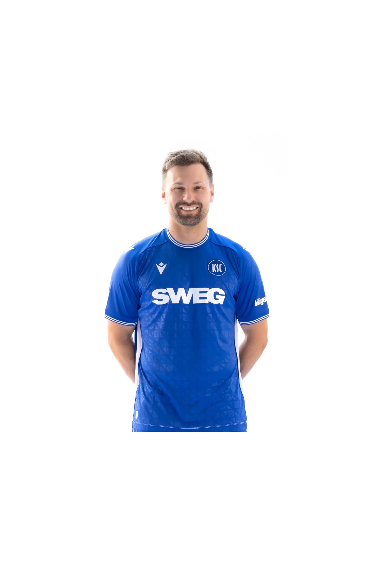 KSC - Trikot Heim 26-27