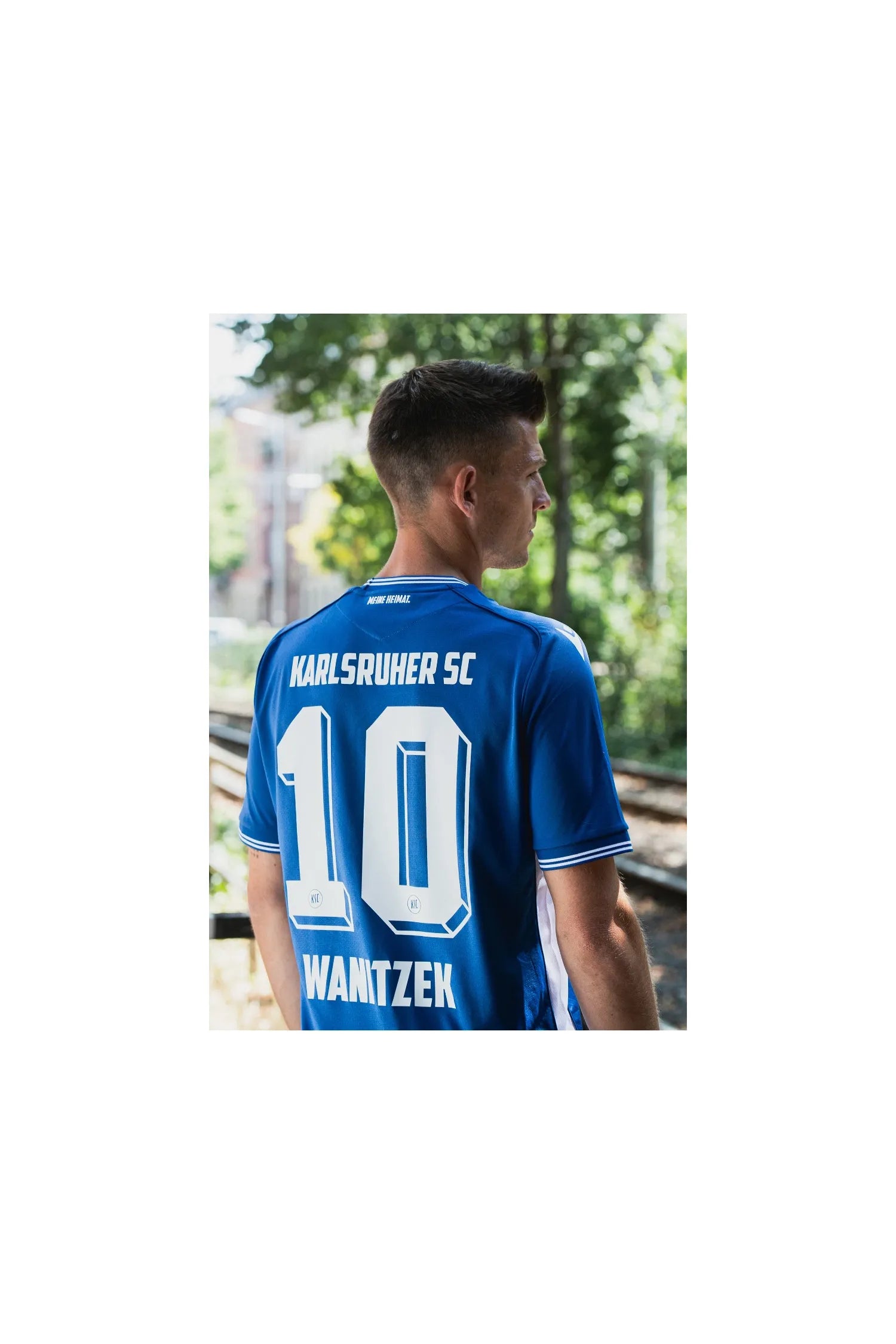 KSC - Trikot Heim 26-27