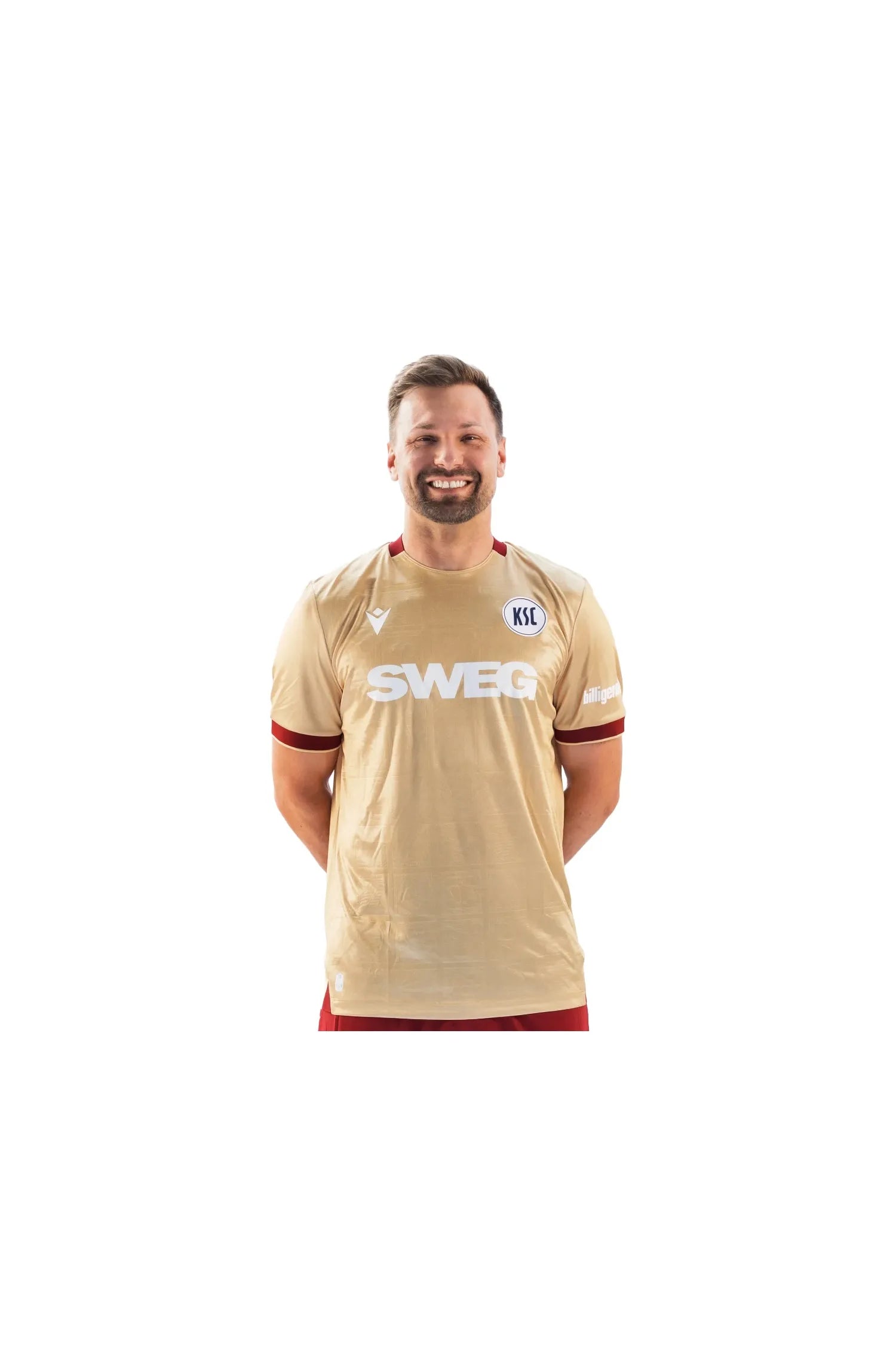 KSC - Trikot Ausweich 26-27