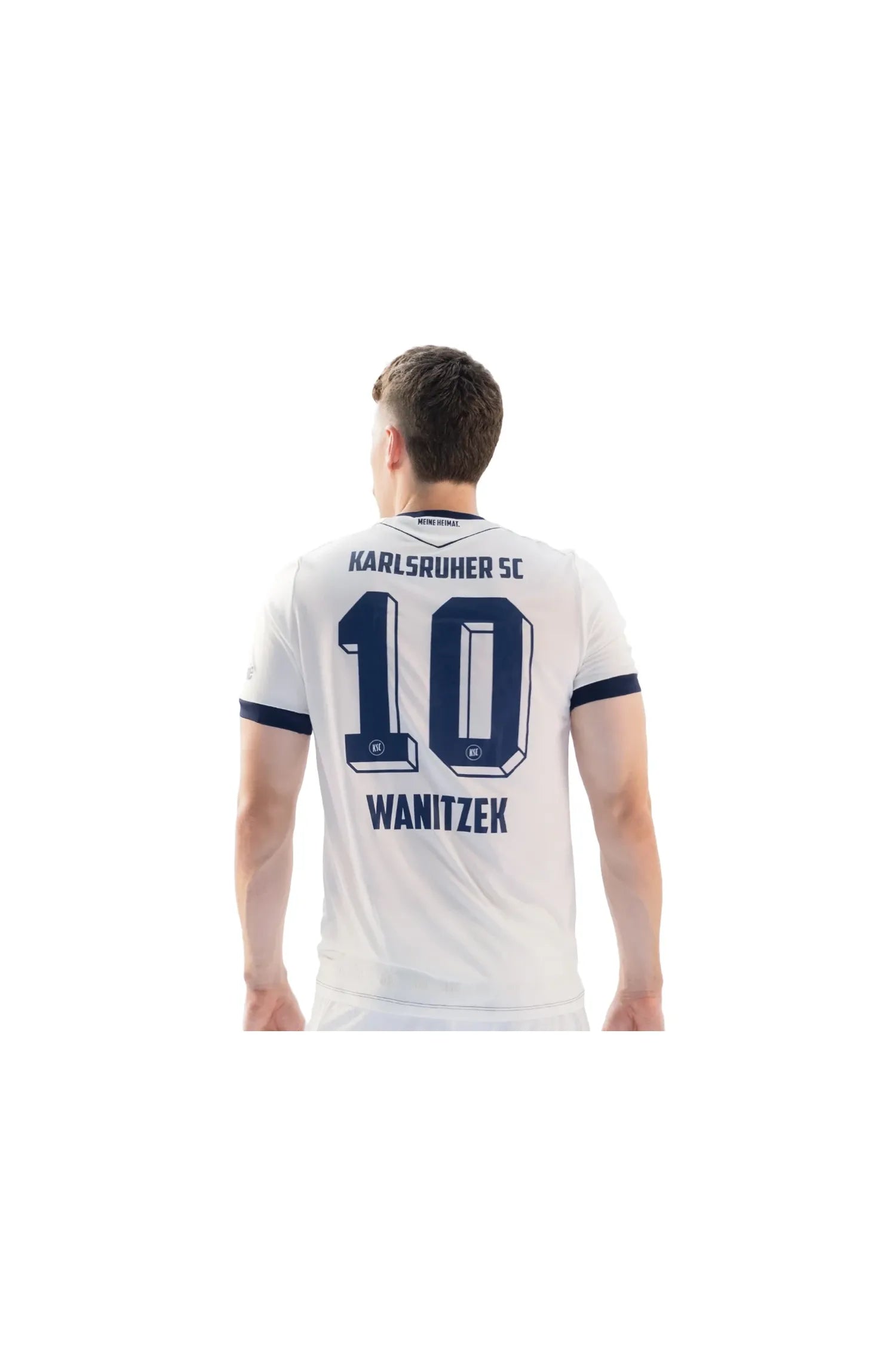 KSC - Trikot Auswärts 26-27