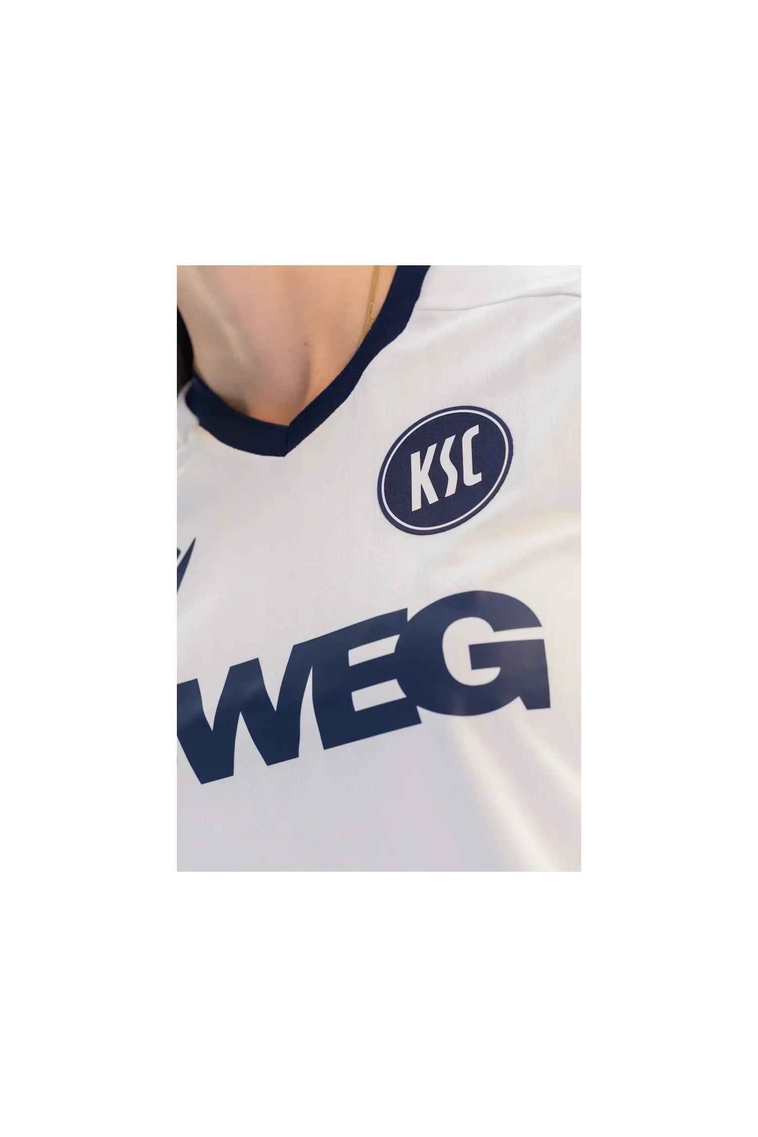 KSC - Trikot Auswärts 26-27