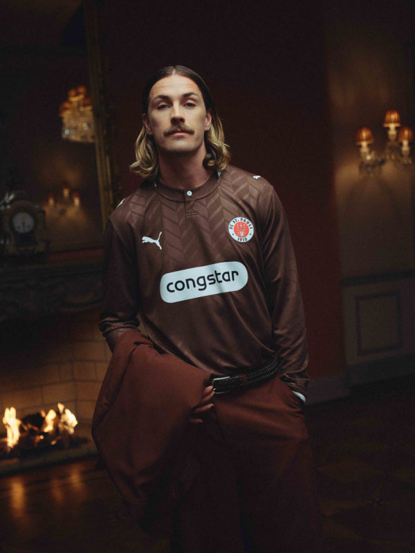 FC St.Pauli - Trikot Heim langarm 2026-27