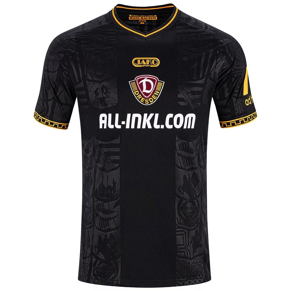 Dynamo - Spielertrikot 26/27 AWAY schwarz