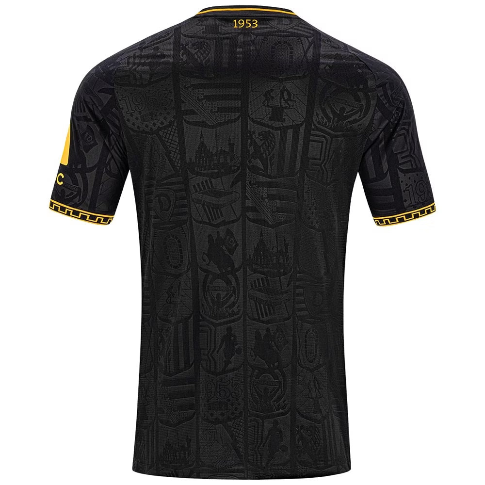 Dynamo - Spielertrikot 26/27 AWAY schwarz