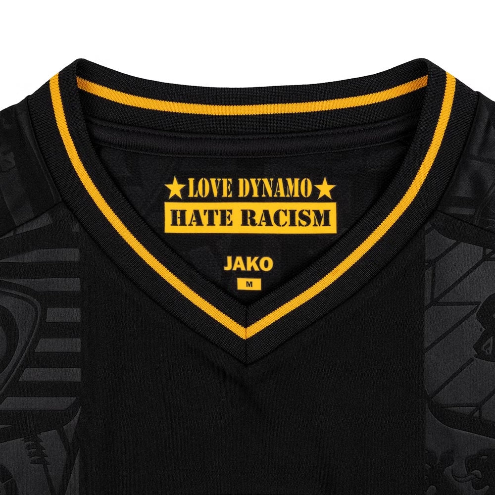 Dynamo - Spielertrikot LANGARM 26/27 AWAY schwarz