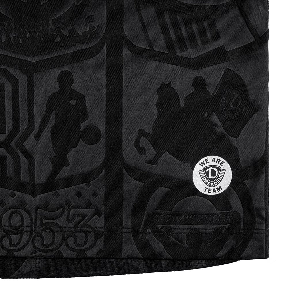 Dynamo - Spielertrikot LANGARM 26/27 AWAY schwarz