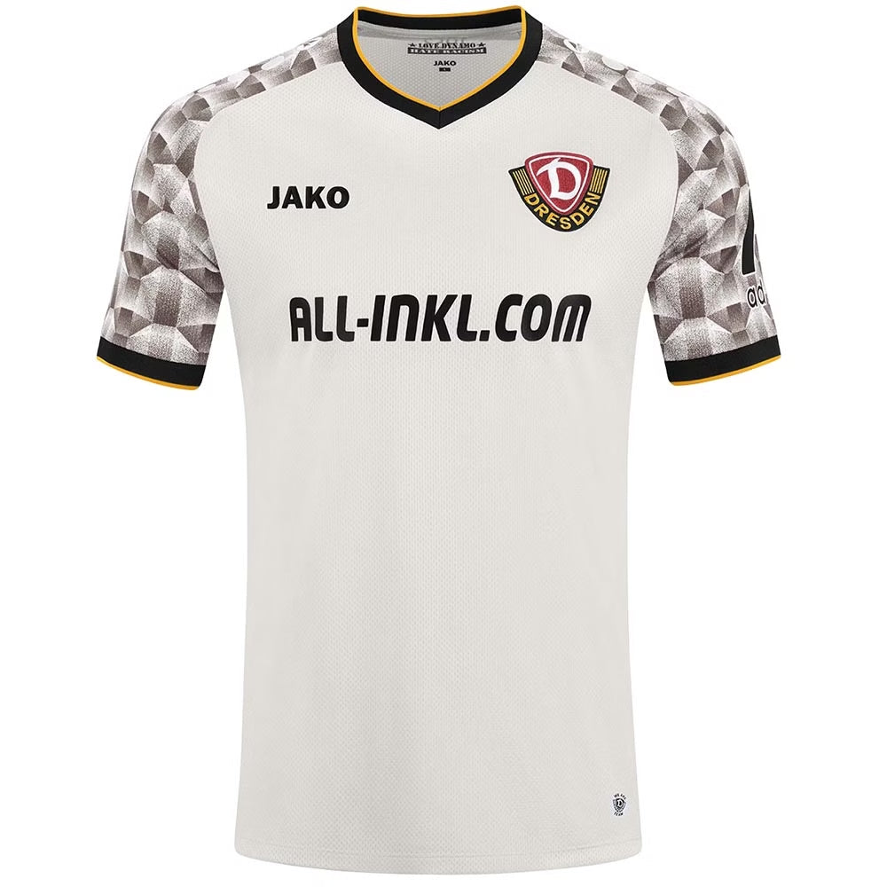 Dynamo - Spielertrikot HERREN 26/27 AWAY cremeweiß