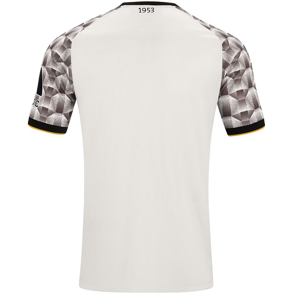 Dynamo - Spielertrikot HERREN 26/27 AWAY cremeweiß