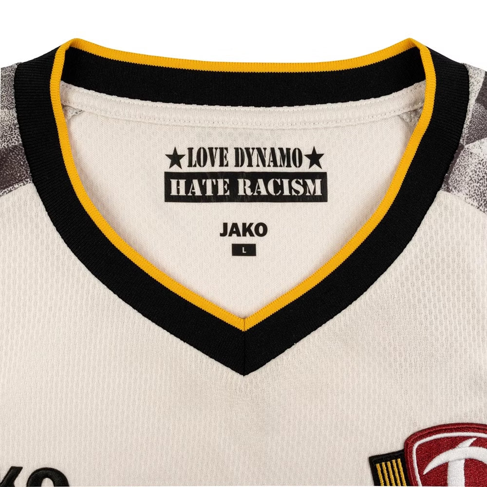 Dynamo - Spielertrikot HERREN 26/27 AWAY cremeweiß