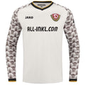 Dynamo - Spielertrikot LANGARM 26/27 AWAY cremeweiß