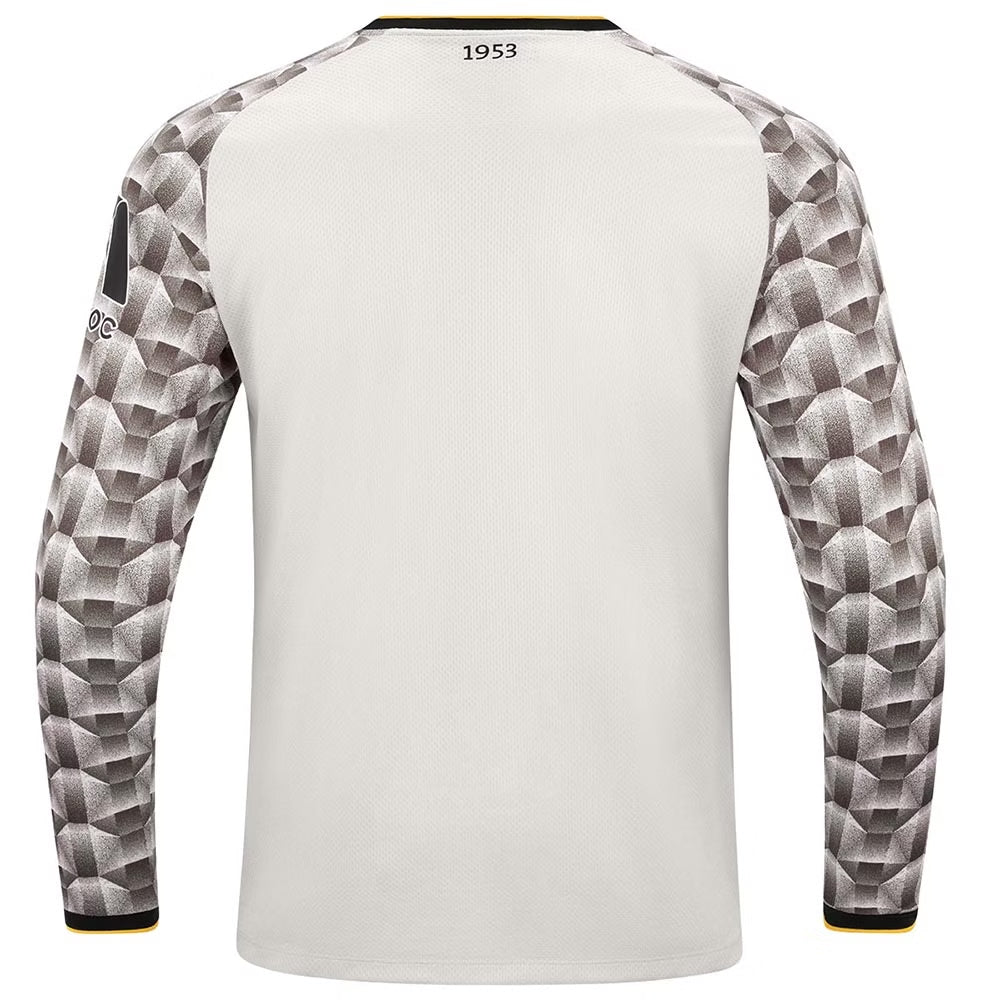 Dynamo - Spielertrikot LANGARM 26/27 AWAY cremeweiß