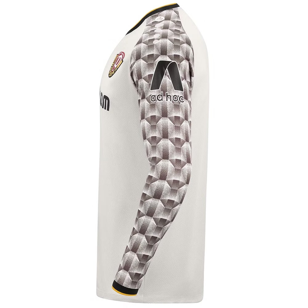 Dynamo - Spielertrikot LANGARM 26/27 AWAY cremeweiß