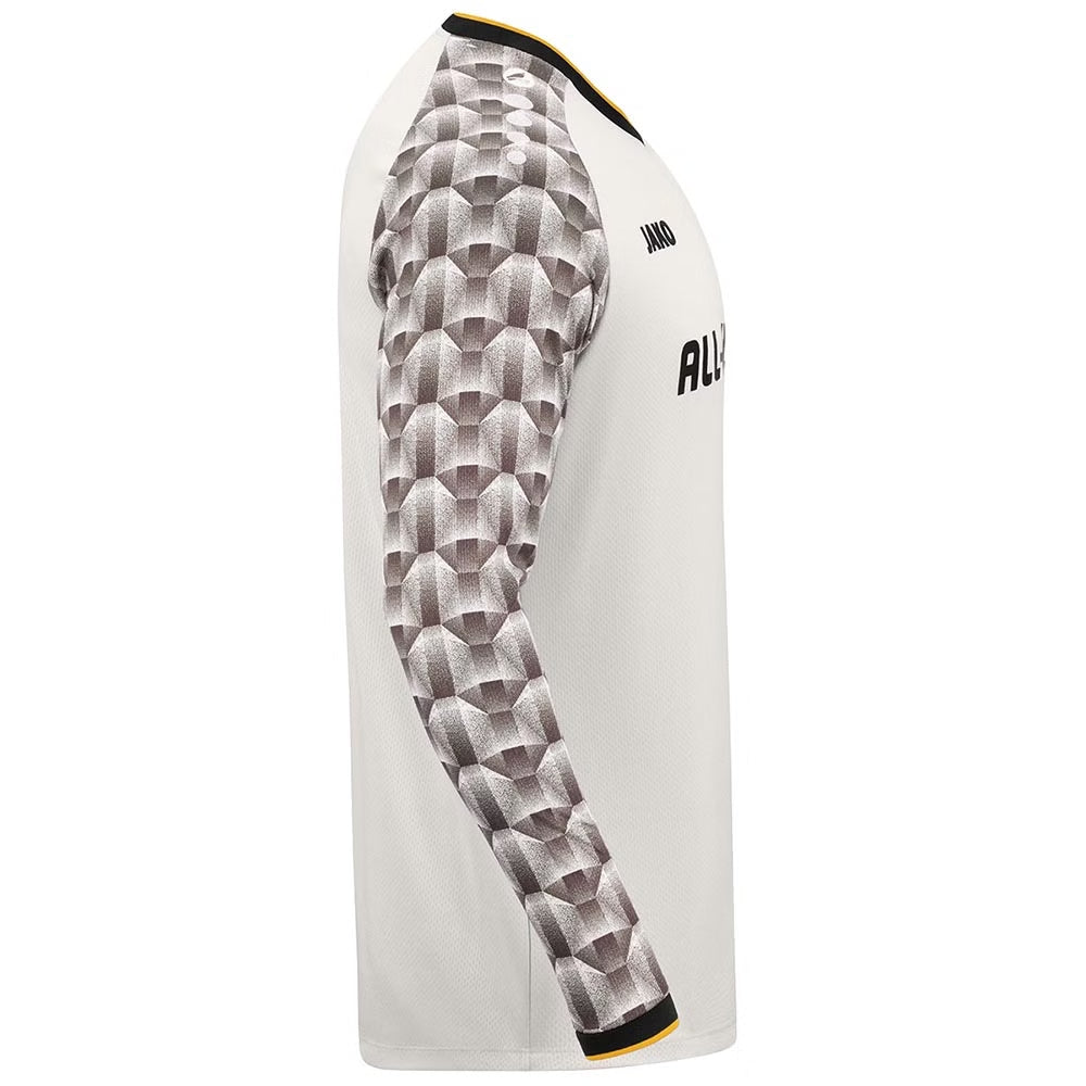Dynamo - Spielertrikot LANGARM 26/27 AWAY cremeweiß