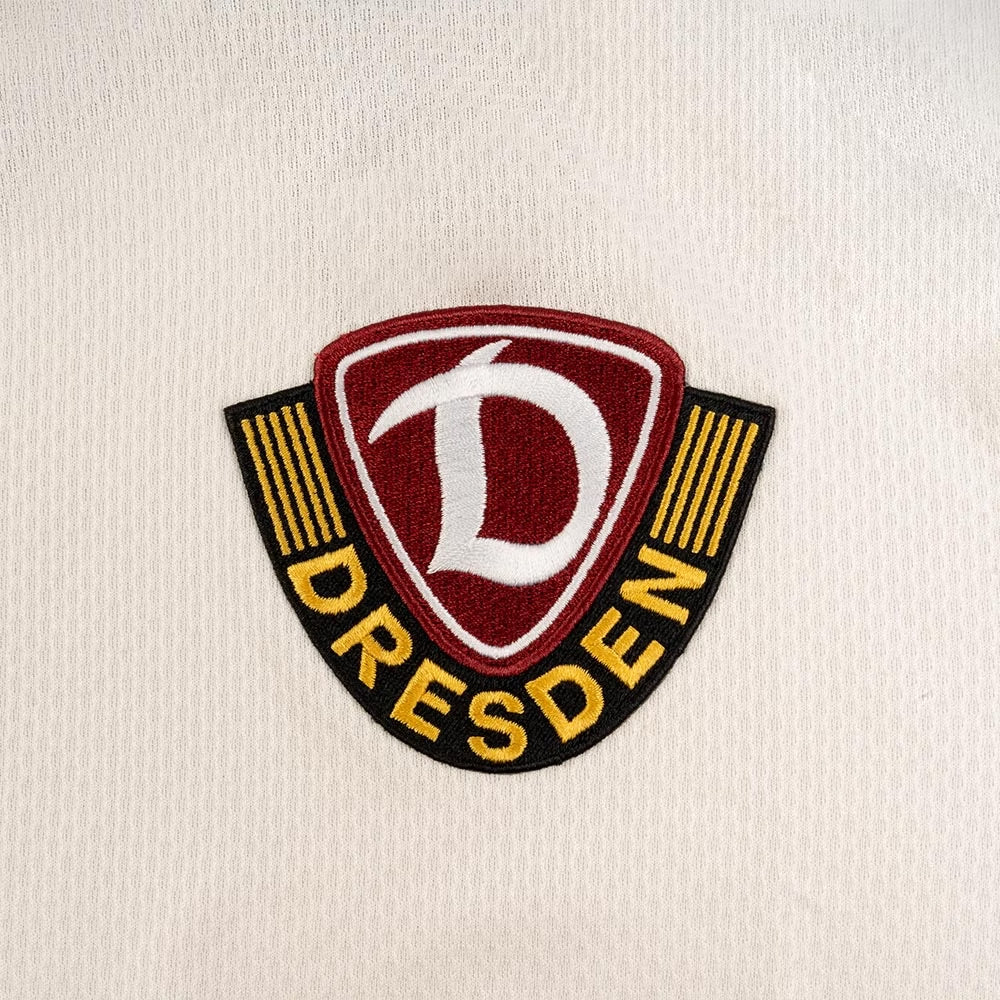 Dynamo - Spielertrikot LANGARM 26/27 AWAY cremeweiß