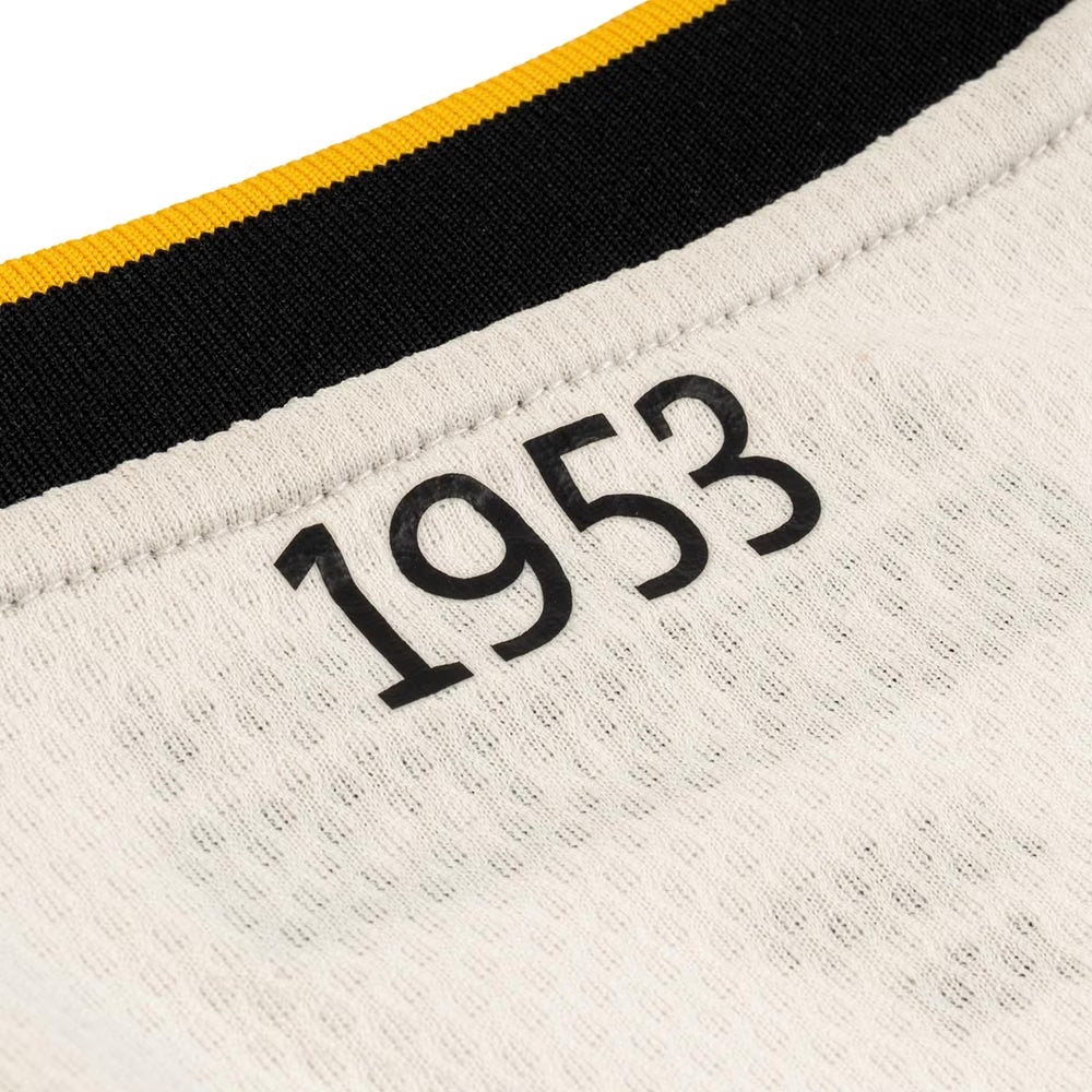 Dynamo - Spielertrikot LANGARM 26/27 AWAY cremeweiß