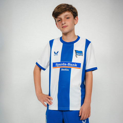 Hertha BSC - Heimtrikot Kids 26/27