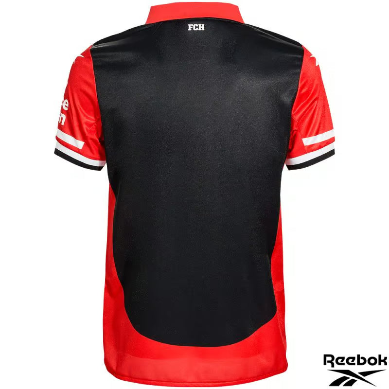 F.C. Hansa Rostock - Ausweich-Trikot 26/27 Herren rot-schwarz