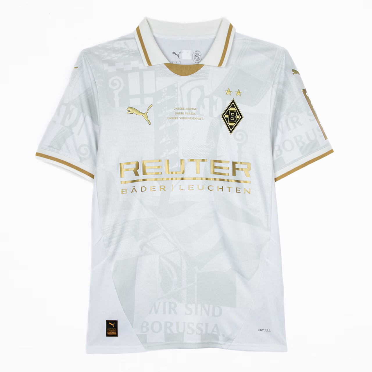 Borussia - Jubiläumstrikot "125 Jahre"