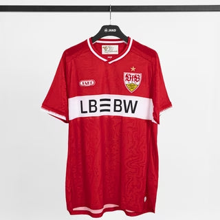 VfB Auswärtstrikot rot 26/27