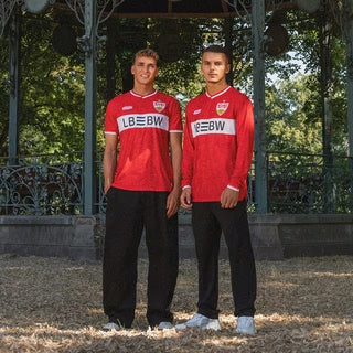 VfB Auswärtstrikot rot 26/27