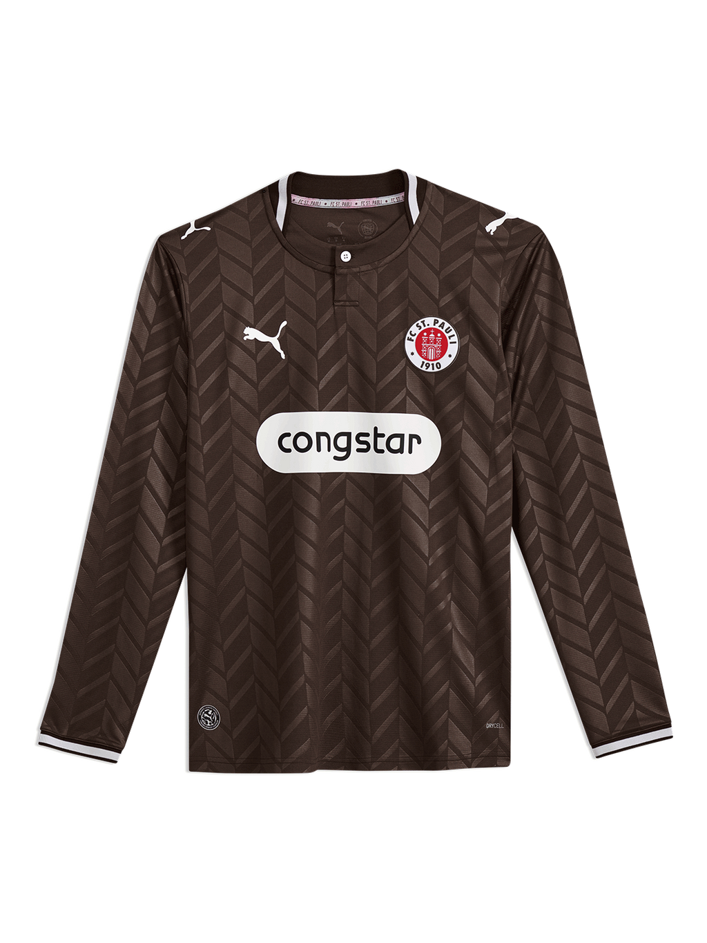 FC St.Pauli - Trikot Heim langarm 2026-27