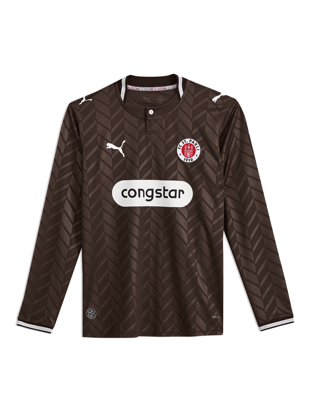 FC St.Pauli - Trikot Heim langarm 2026-27