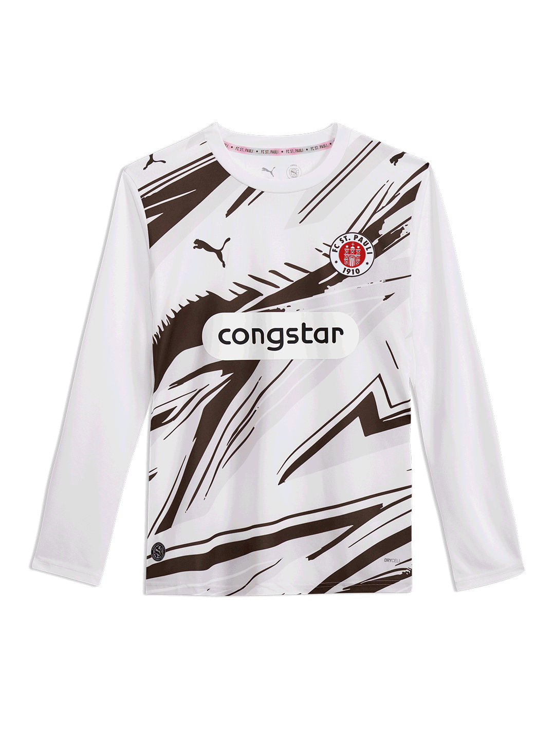 FC St.Pauli - Trikot Auswärts langarm 2026-27
