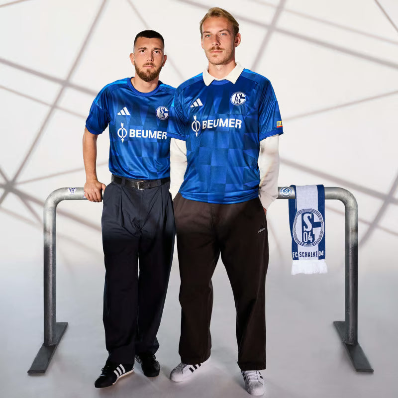 Schalke 04 - Heimtrikot 26/27